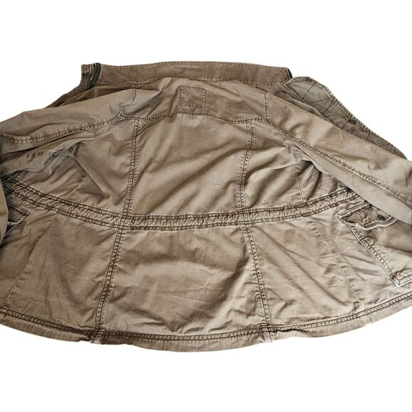 Hollister Women's Y2k Utility Jacket Cargo XL - Picture 11 of 11